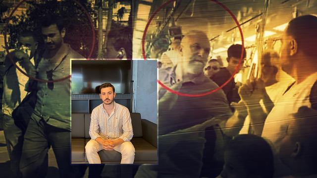 Marmaray'daki olayın 'Mavi gömleklisi' ilk defa konuştu! Kendi de ailesi de evlerine giremiyor: 'Seni keseceğiz, kafanı koparacağız'