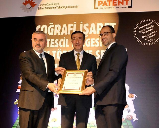 “Antalya Piyazı” Tescillendi 1