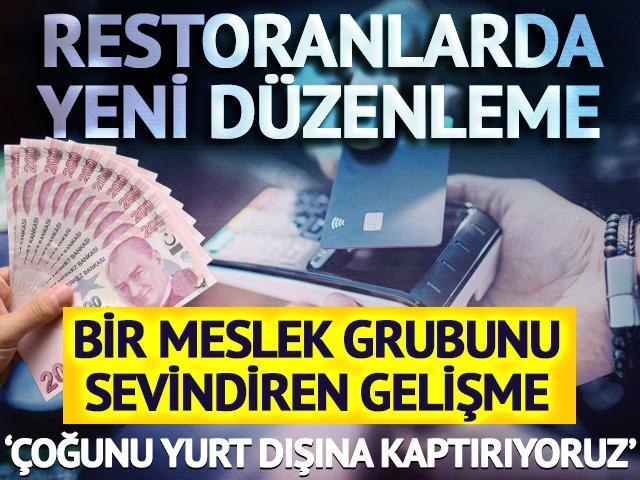 Bahşişte yeni düzenleme! Bir meslek grubunu sevindiren gelişme