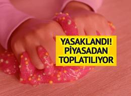 Çocukların elinden düşmüyordu, yasaklandı! Toplatılıyor! İçinden çıkanlar arsenik, bor, kurşun... Karar verildi
