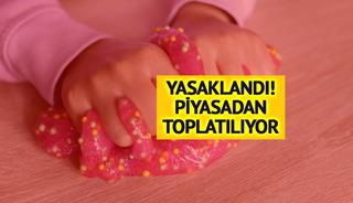 Çocukların elinden düşmüyordu, yasaklandı! Toplatılıyor! İçinden çıkanlar arsenik, bor, kurşun... Karar verildi