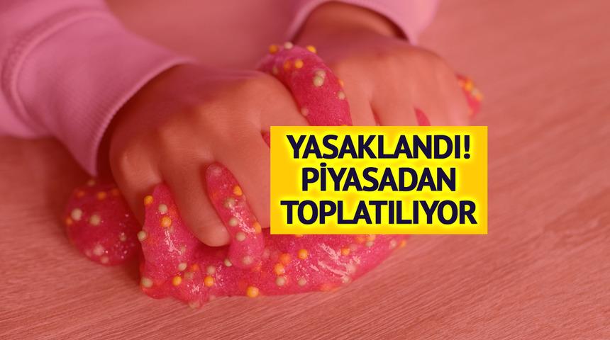 Çocukların elinden düşmüyordu, yasaklandı! Toplatılıyor! İçinden çıkanlar arsenik, bor, kurşun... Karar verildi