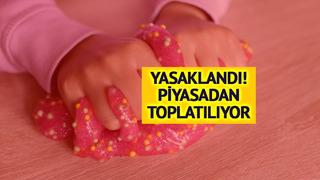 Çocukların elinden düşmüyordu, yasaklandı! Toplatılıyor! İçinden çıkanlar arsenik, bor, kurşun... Karar verildi