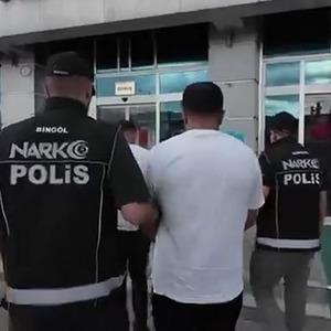 Bingöl'de uyuşturucu operasyonunda 2 tutuklama