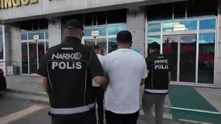 Bingöl'de uyuşturucu operasyonunda 2 tutuklama