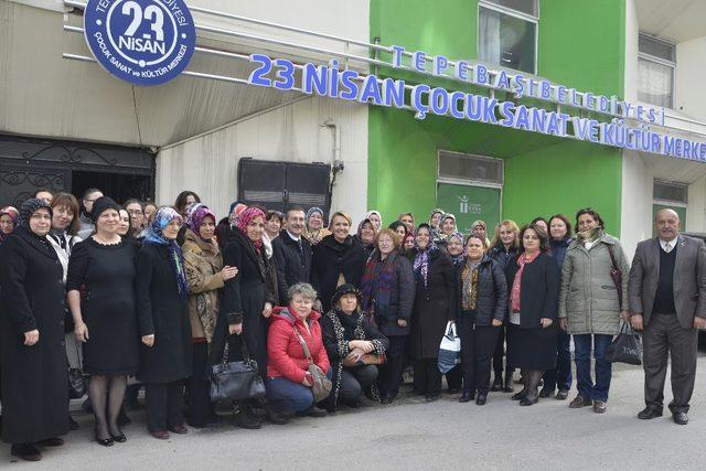 “Tepebaşı halkı çok şanslı”