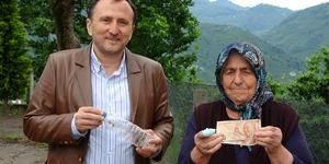 Toplayıp getirene para veriyor! 