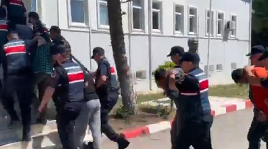 Muğla'da uyuşturucu satıcılarına yönelik operasyon! 73 şüpheli yakalandı