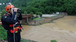 Trabzon'daki sel sonrası tablo gün ağarınca ortaya çıktı! Kayıp bir kişi aranıyor