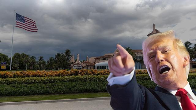 ABD bu haberle çalkalanıyor: Trump'ın malikanesine girmeye çalıştı! Amacı ise şaşkına çeviriyor...