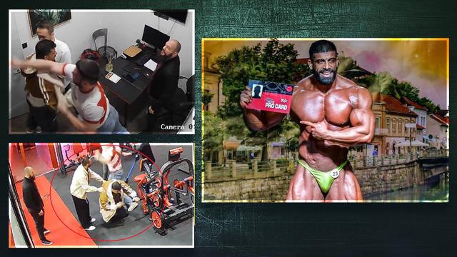 Milli sporcuya hain pusu: Silah çekip dakikalarca darp ettiler! İstifini hiç bozmadı