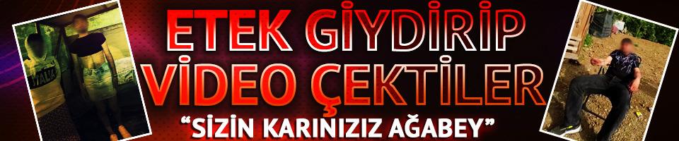 Kuşlarını çalanları yakaladılar! Etek giydirip videoya çektiler: Sizin karınızız ağabey