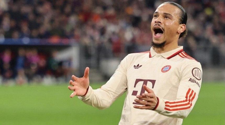 Galatasaray'dan ortalığı ayağa kaldıracak transfer hamlesi! Leroy Sane adım adım geliyor...