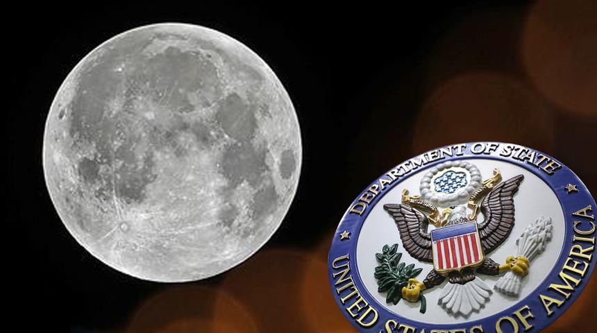 25 yıl sonra ortaya çıktı: CİA'nın gizli dosyası! Ay'da uzaylı aracı tespit edilmiş...