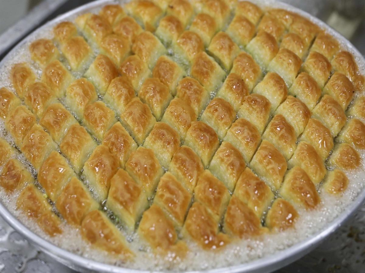 40 yıllık baklava ustası açıkladı: Bu hata baklavayı hamur yapıyor 1