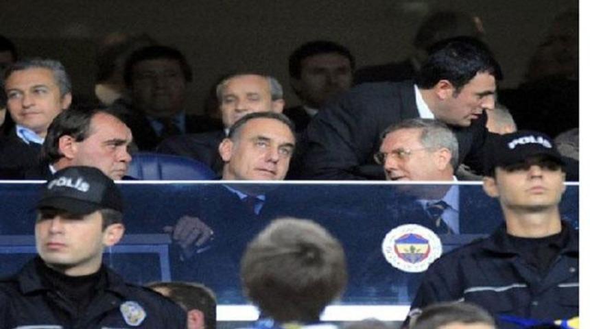 Aziz Yıldırım'ın 30.derbi hayecanı