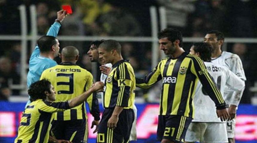 Derbinin kart raporu!