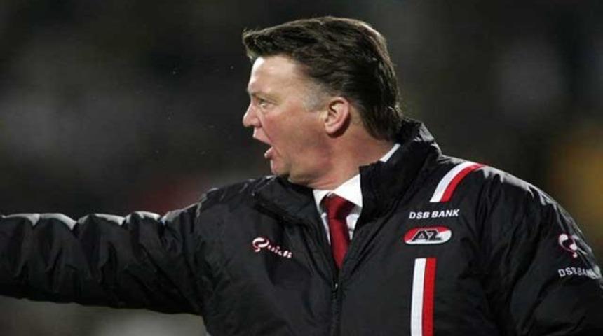Van Gaal, T&uuml;rkiye i&ccedil;in yeşil ışık yaktı!