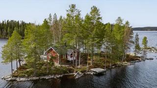 Fiyatı akıllara durgunluk veren cinsten: Araba fiyatına adanın tam ortasında izole ev!