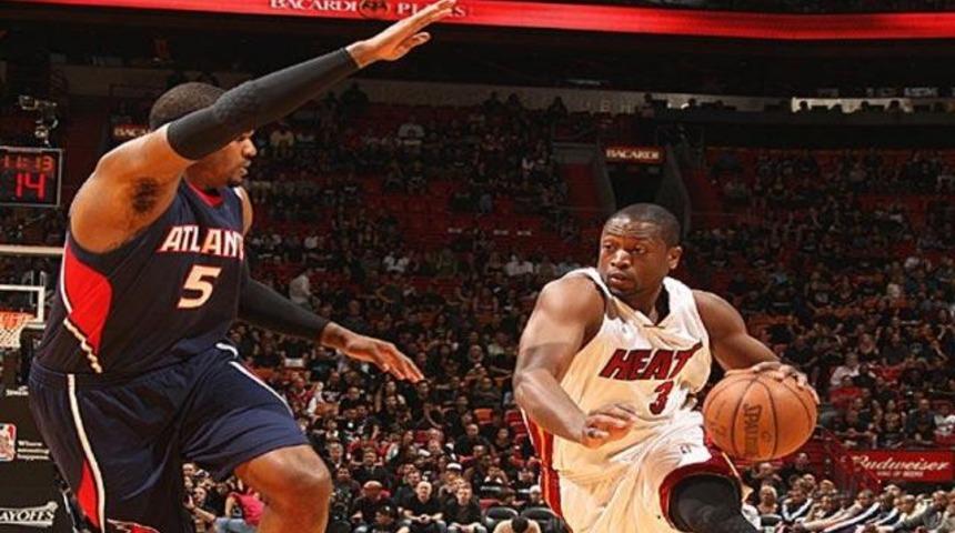 Wade Miami'yi u&ccedil;urdu!