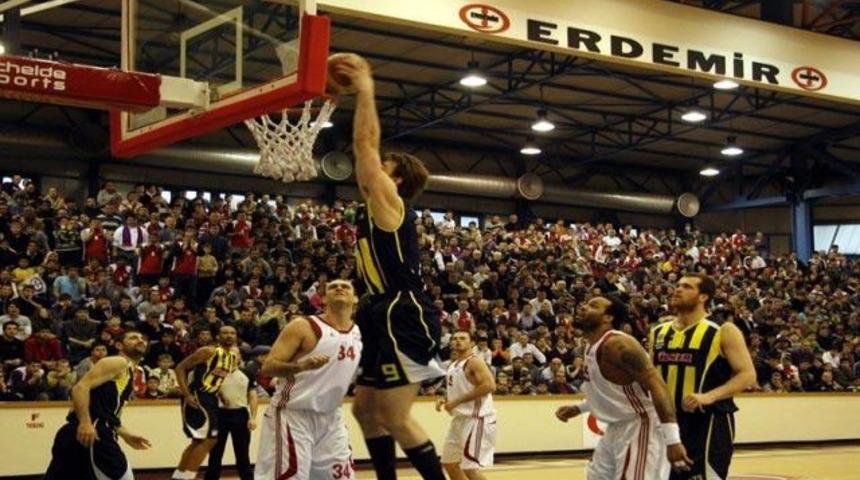 Erdemirspor 75-81 Fenerbah&ccedil;e
