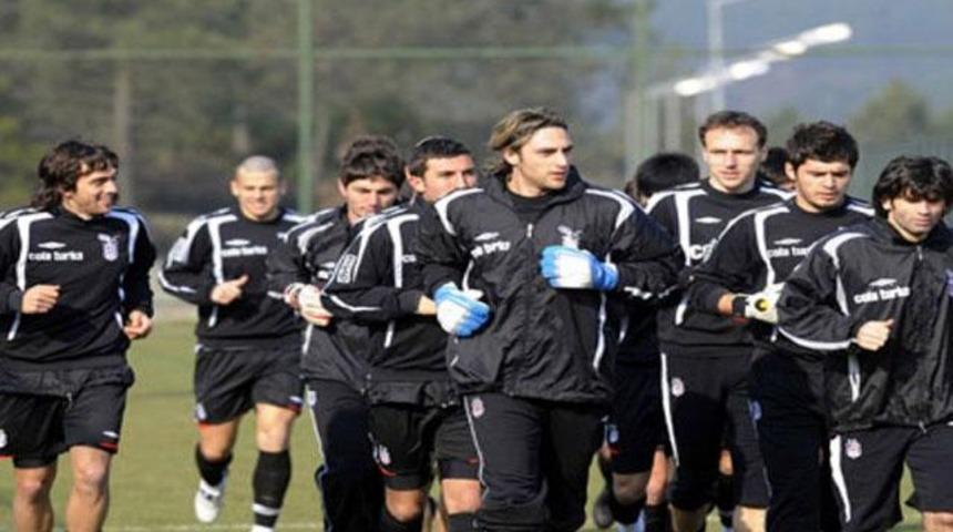 Beşiktaş'ta mesai başlıyor!
