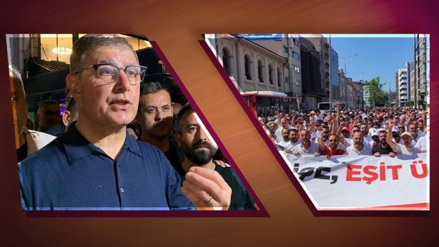 İzmir'deki grevin yedinci gününde işçiler sandığa gidiyor! Cemil Tugay'ın son teklifi oylanacak