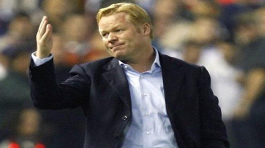 Trabzon'da Koeman sesleri