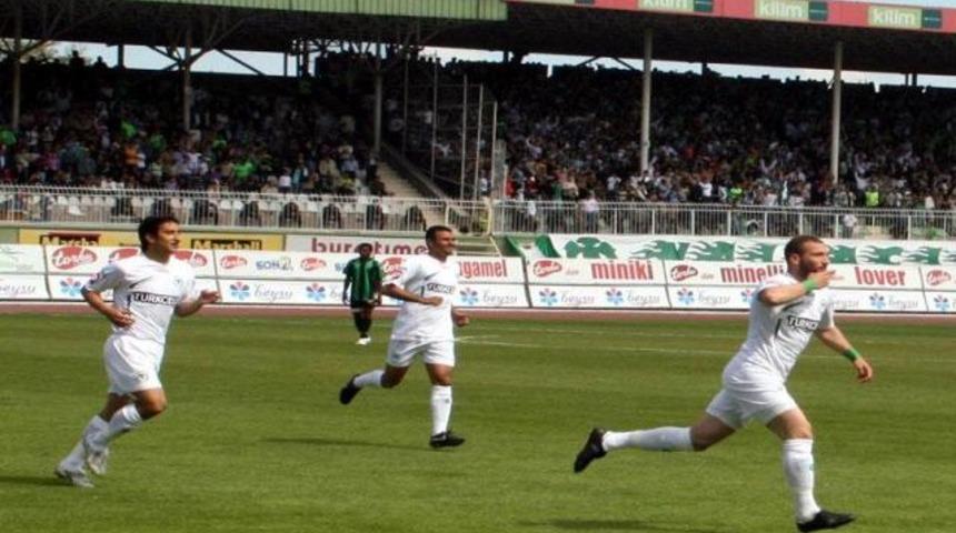 Kocaeli'nin işi mucizelere kaldı: 2-0