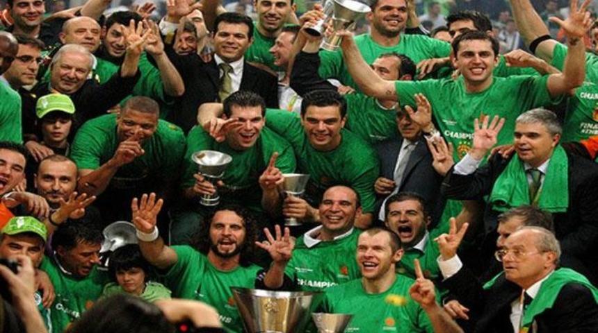 Eurolague şampiyonu Panathinaikos