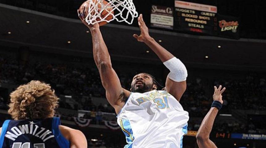 İlk raund Denver'ın: 109-95