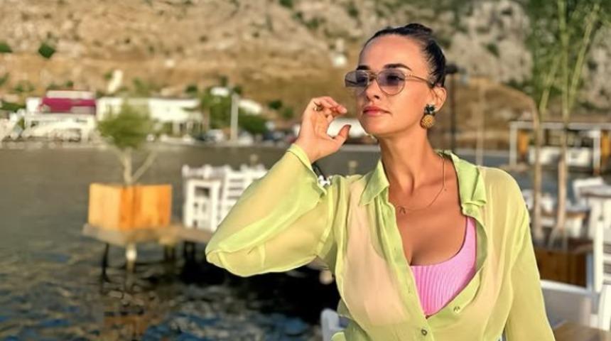 Hande Soral Bodrum tatilinden döndü! 2.500 TL'lik lahmacun ona da soruldu! 'O fiyatlarda...'