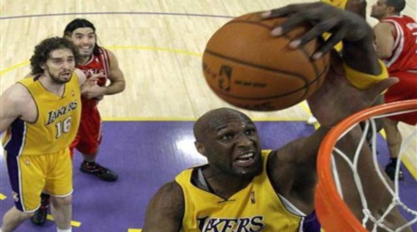 Lakers ve Celtics eşitledi