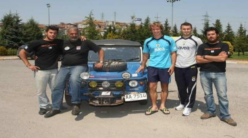 Lugano'ya ilgin&ccedil; ziyaret&ccedil;iler