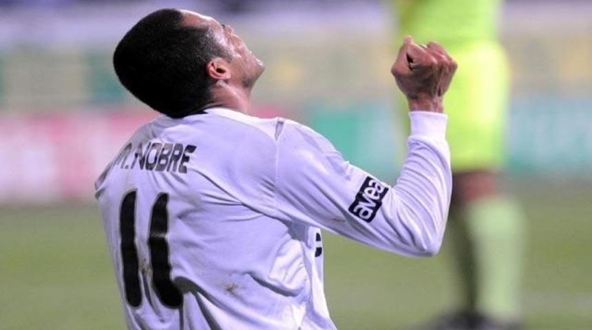 Nobre, Fener ma&ccedil;ına yetişebilir