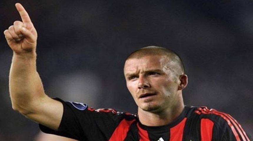 Beckham'ın aklı Milan'da