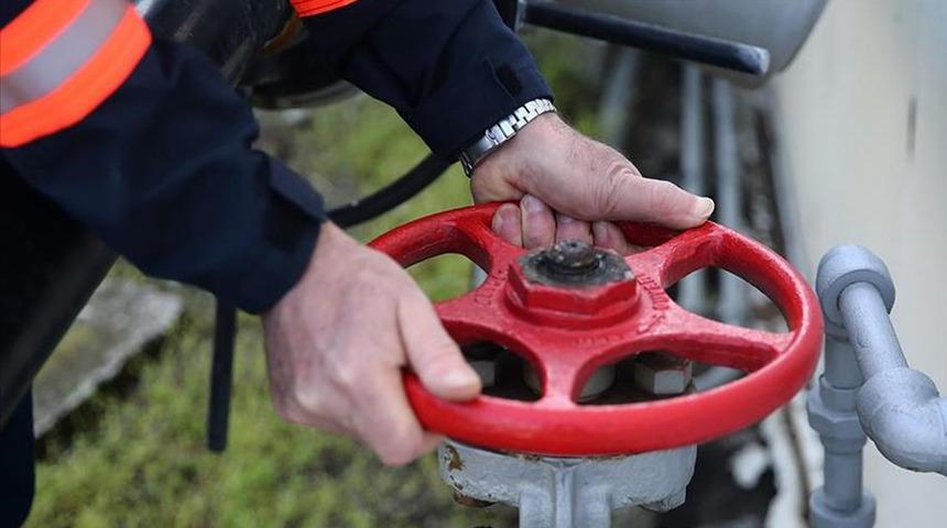 Spot piyasada doğal gaz fiyatları