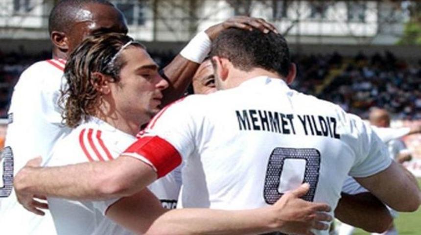 Sivas'ta "kırmızı" sevin&ccedil;!