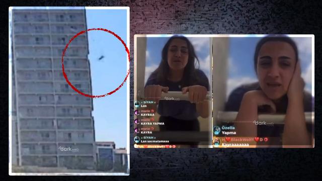 Yer: Edirne... Canlı yayında kan donduran intihar! 13. kattan atladığı anlar saniye saniye kamerada