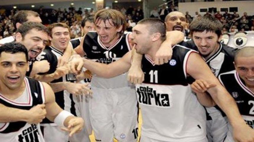 Beşiktaş ligi 5. bitirdi: 101-76