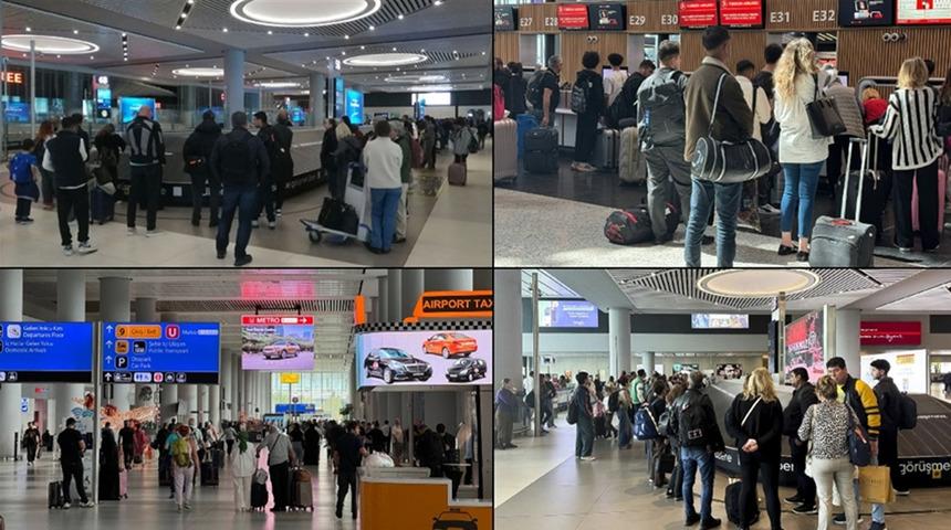 İstanbul'daki havalimanları 4 ayda 40 milyon yolcuya yaklaştı