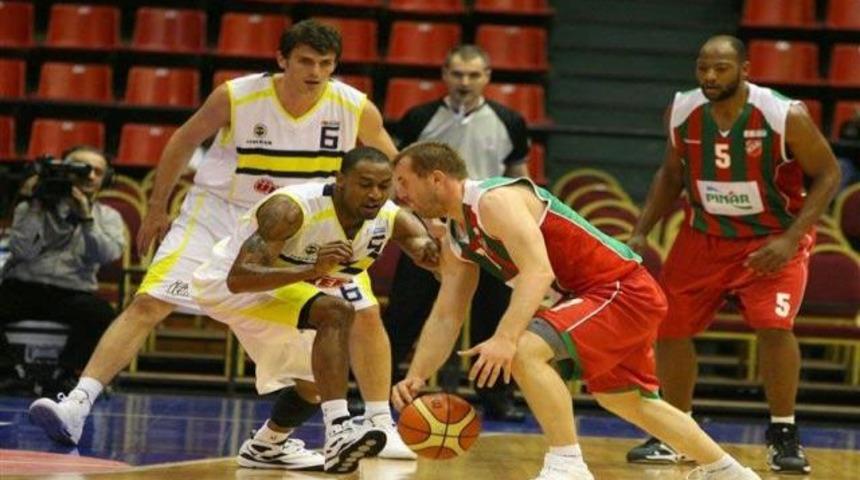 Fener, Karşıyaka'yı farklı ge&ccedil;ti