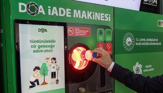 Depozito iade sistemiyle yılda 520 milyon avro kazanç sağlanması hedefleniyor