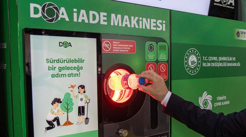 Depozito iade sistemiyle yılda 520 milyon avro kazanç sağlanması hedefleniyor