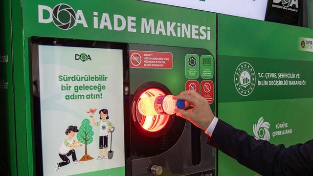 Depozito iade sistemiyle yılda 520 milyon avro kazanç sağlanması hedefleniyor