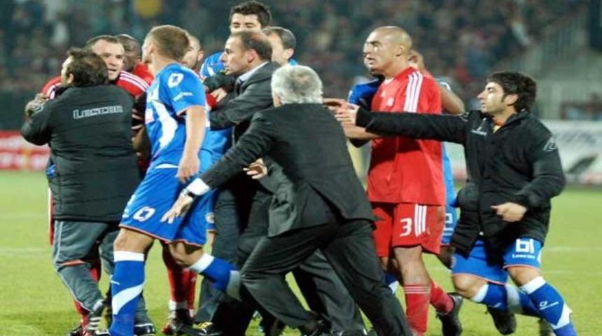 Ma&ccedil; bitti, olay &ccedil;ıktı!