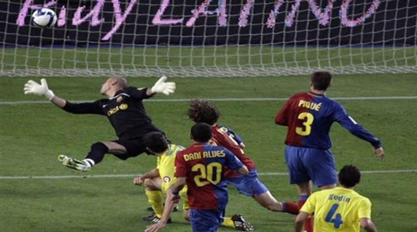 Bar&ccedil;a şokta! (VİDEO)