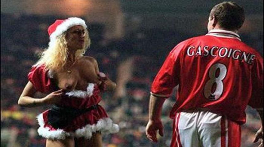 Spor sahalarındaki &ccedil;ıplaklar! (GALERİ)