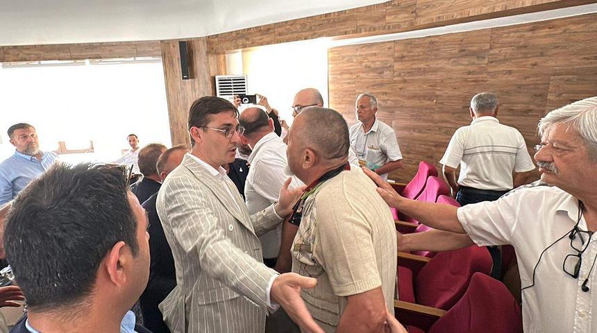 Edirne Belediye Meclisi'nde gerginlik! 'Asla kabul etmiyorum'