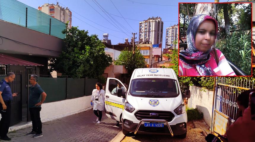 Mersin'de acı olay: Anne ve oğlu kanlar içinde bulundu! 13 yaşındaki kızları okul tuvaletinde öldürülmüştü